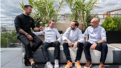 Michael Bartocetti, François Daubinet, Angelo Musa et Nicolas Paciello vont se livrer à 8 démonstrations en live, accessibles gratuitement au public, suivies de rencontres. Michael Bartocetti, François Daubinet, Angelo Musa et Nicolas Paciello vont se livrer à 8 démonstrations en live, accessibles gratuitement au public, suivies de rencontres.